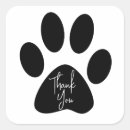 Search for black paw print stickers Simple