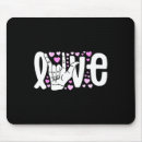 Recherche de langue signes tapis souris Amour