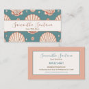 Search for sea shell business cards Shells