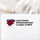 Search for shield return address labels Super giril
