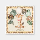 Search for giraffe print napkins Modern