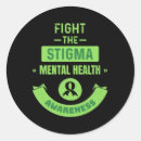 Search for anorexia stickers Mental illness awareness