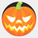 Recherche de emoji halloween autocollants Citrouille
