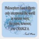 Search for marx stickers Philosophy