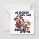 Search for labrador note cards Funny