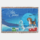 Search for beagle blankets Santa