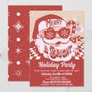 Recherche de retro noël invitations Joyeux et lumineux