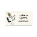 Search for thing labels Maurice sendak