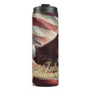 Search for eagles travel mugs Bald eagle