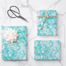 Search for mint wrapping paper Teal