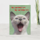 Search for siamese christmas cards Kitten