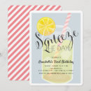 Search for squeeze invitations Lemonade