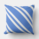 Recherche de cobalt coussins Moderne
