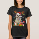 Search for shih tzu christmas tshirts Xmas