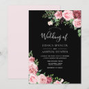 Search for burgundy black wedding invitations Flowers