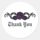 Search for gothic purple rose stickers Elegant