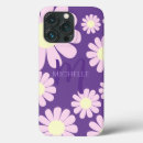 Search for purple daisy iphone cases Modern