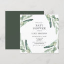 Search for olive baby shower invitations Elegant