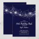 Search for chic 50th birthday invitations Celebration