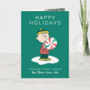 Search for peppermint candy christmas cards Charlie brown