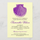 Search for beach baby shower Purple