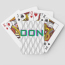 Search for don playing cards Pattern
