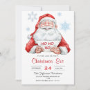 Search for ho ho ho invitations Open house