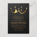 Search for royal queen invitations Bridal