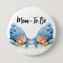 Search for baby twins buttons Watercolor
