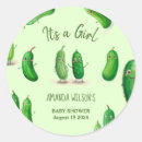 Search for cute food stickers Baby shower
