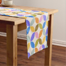 Search for mid century modern table runners Geometric