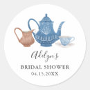 Search for tea party bridal shower stickers Vintage
