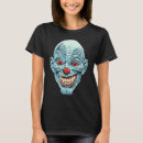 Recherche de clown effrayant tshirts Graphique