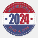 Search for people stickers Democrat