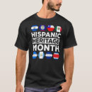 Recherche de fierté latino tshirts Hispanique