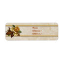 Search for vanilla return address labels Roses
