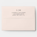 Search for pink wedding envelopes Elegant