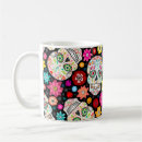 Search for sugar skull mugs Fiesta