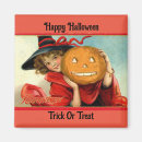 Search for unique halloween magnets Pumpkin
