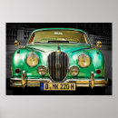 Search for jaguar classic car posters Vintage