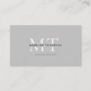Search for lighting business cards Typography
