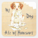 Search for brittany stickers Dog