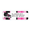 Search for roller skate return address labels Skating