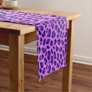 Search for leopard print table runners Cheetah