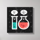 Search for chemical canvas prints Science