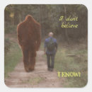Search for sasquatch believes stickers Forest