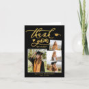 Search for sparkle thank you cards Black