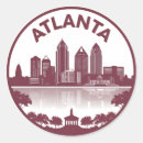 Search for georgia travel stickers Atlanta