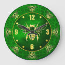 Recherche de miel horloges Vert