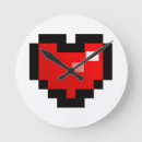 Recherche de pixels horloges Amour